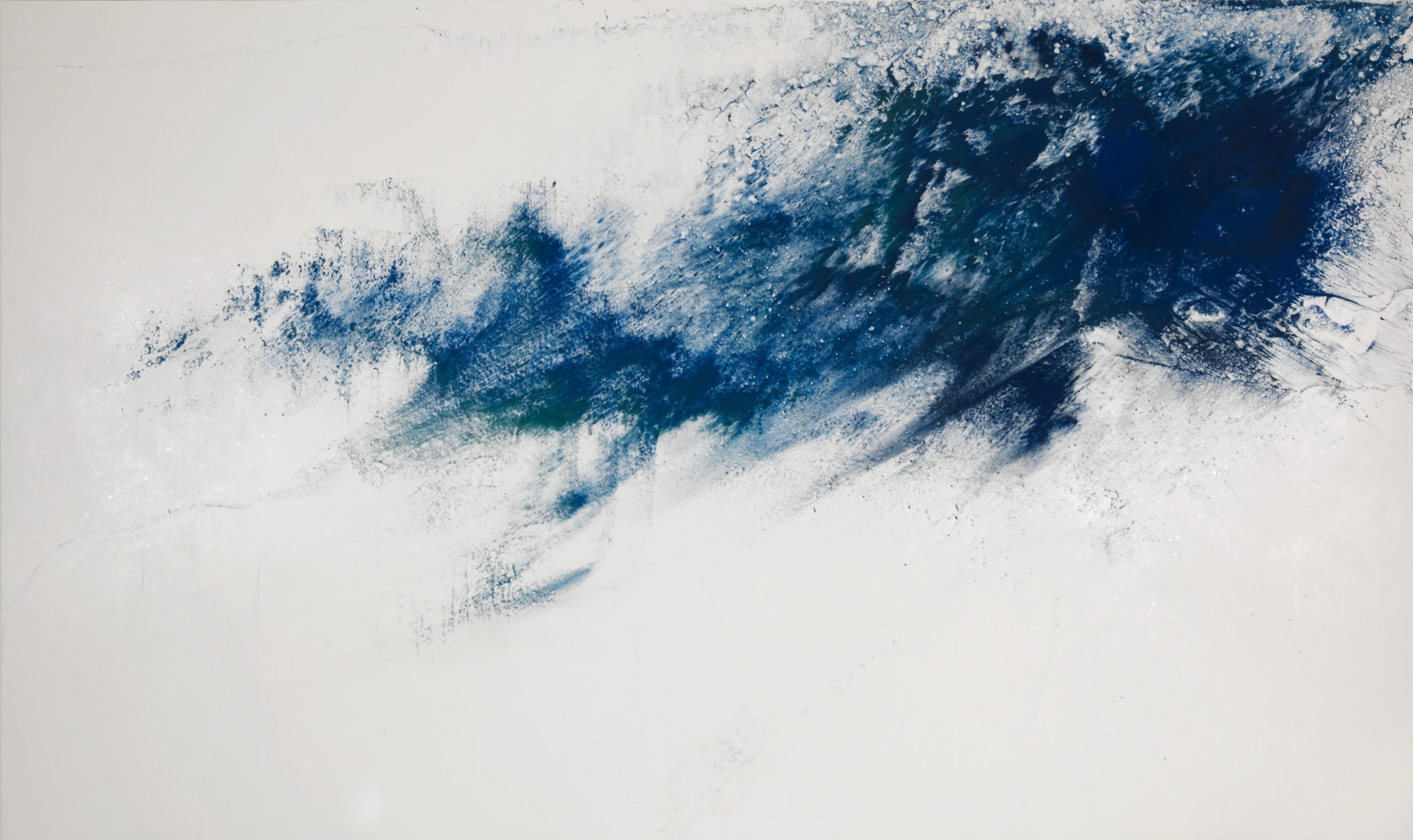 Walking on Water-Azurite