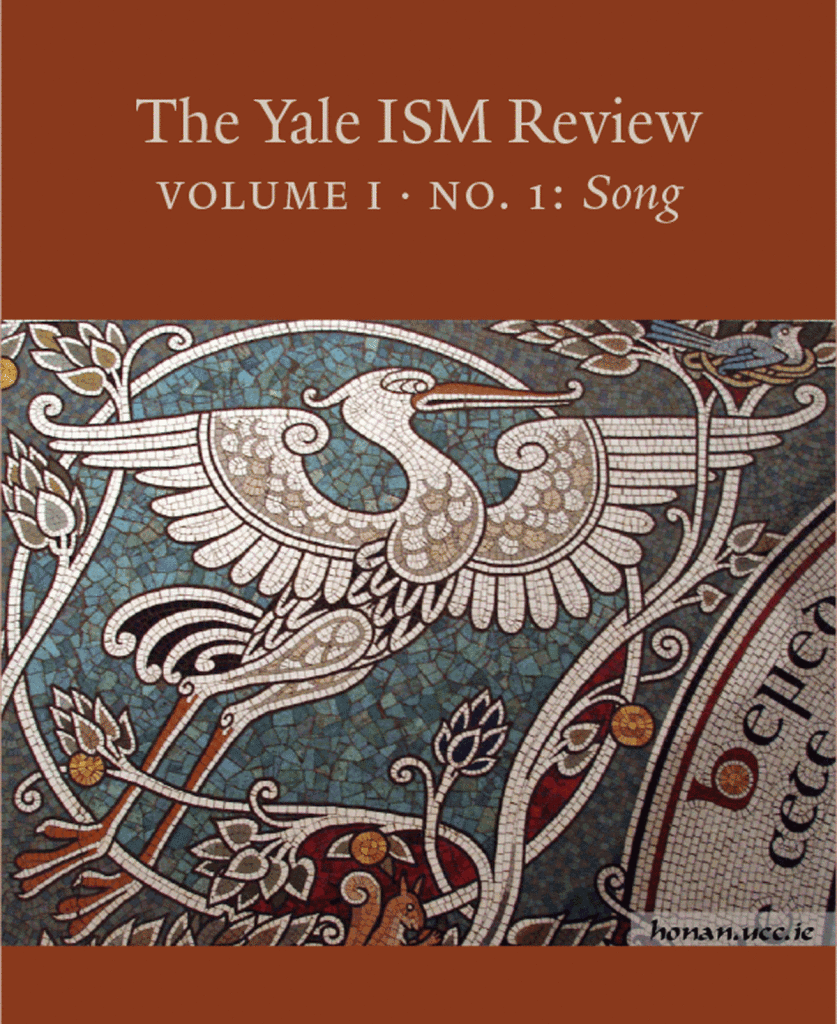 Yale ISM Review Cover Volume 1.1