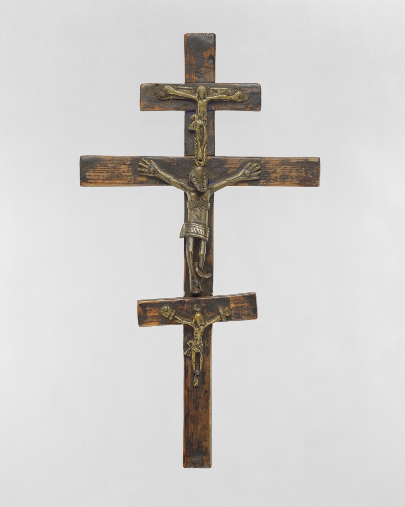 Kongo Triple Crucifix, 17th-19th Century.